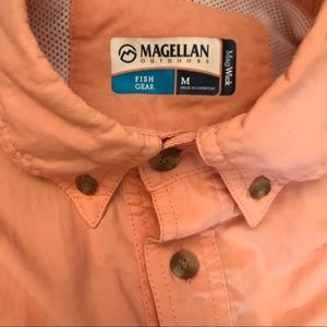 Magellan outdoor button up